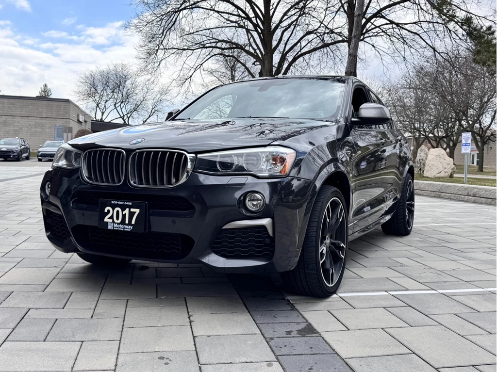 Used 2017 BMW X4 