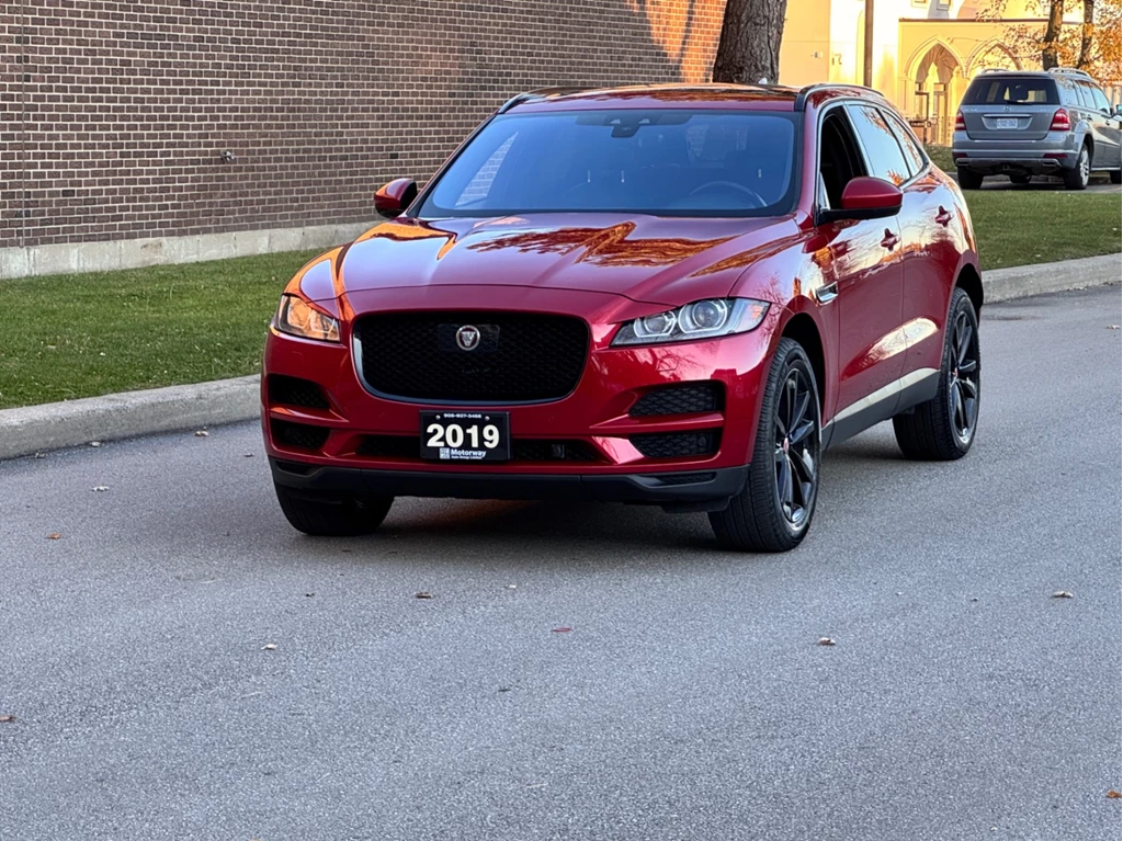 Used 2019 Jaguar F-PACE 