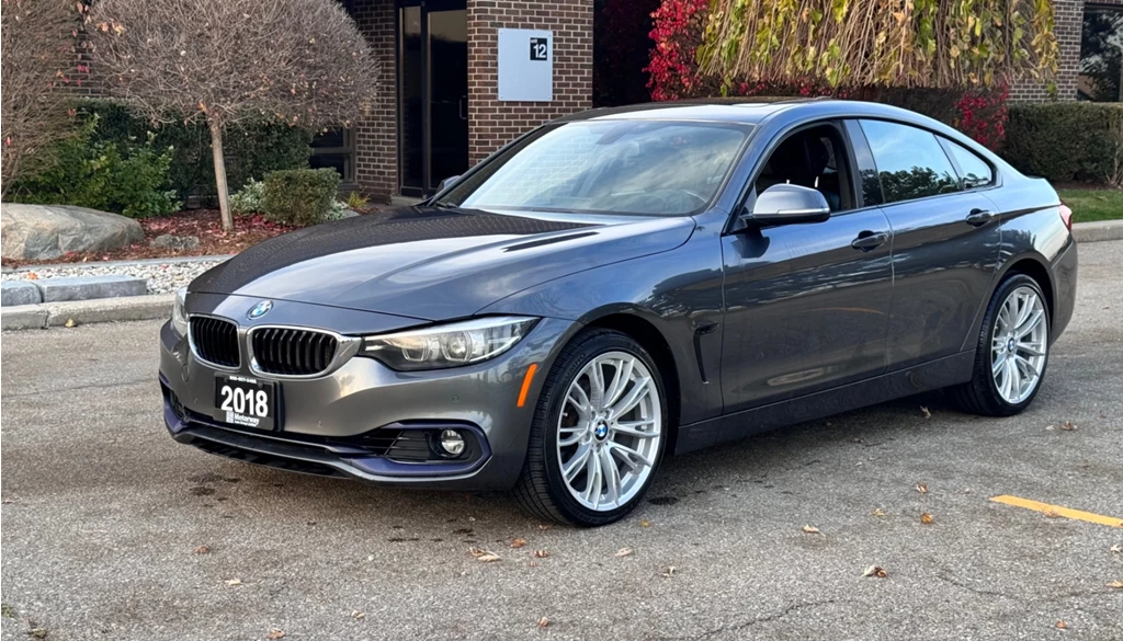 Used 2018 BMW 4 SERIES 