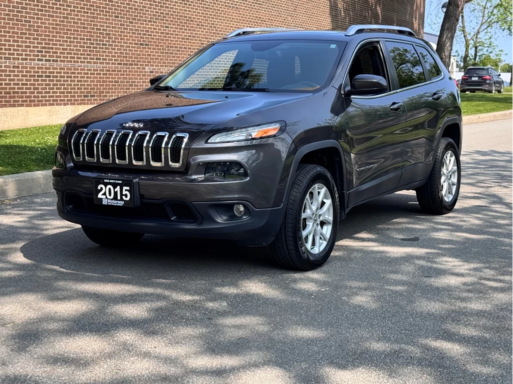 Used 2015 Jeep CHEROKEE 