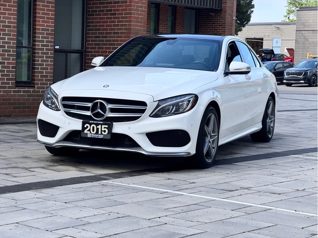 Used 2015 Mercedes-Benz C-CLASS 