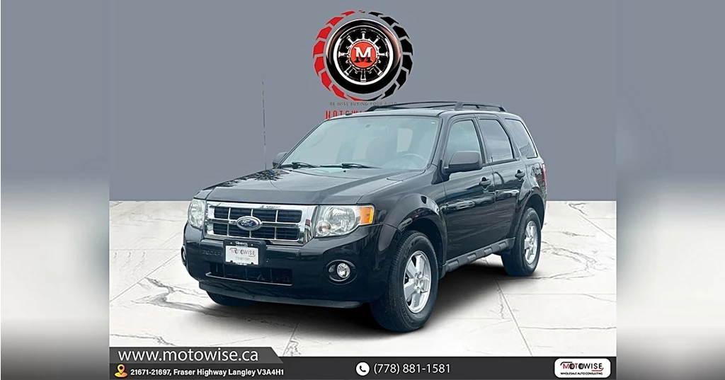 Used 2011 Ford ESCAPE LIMITED 4WD LOW KMS 4WD 4dr XLT