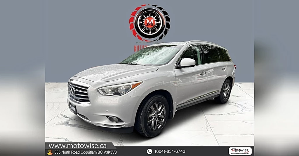 Used 2013 Infiniti JX 35 PREMIUM AWD 4dr