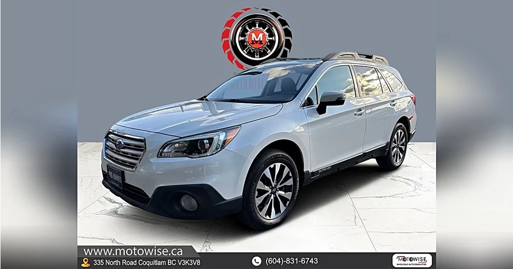 Used 2016 Subaru OUTBACK 3.6R LTD W TECH 4dr Wgn 3.6R Limited