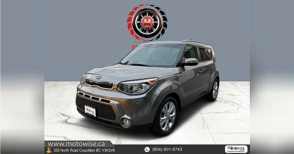 Used 2016 Kia SOUL EX 5dr Wgn Auto +