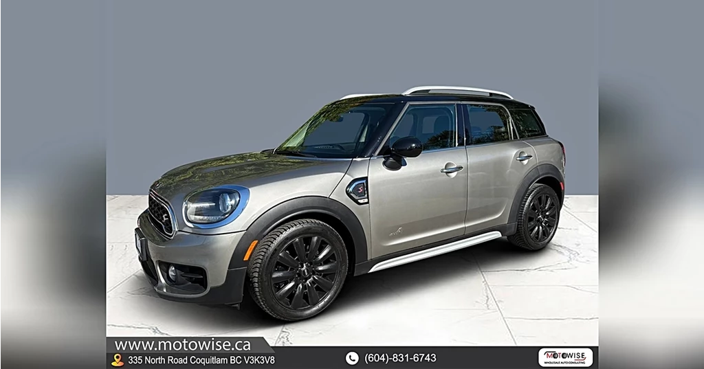 Used 2018 MINI COOPER COUNTRYMAN S ALL 4 Cooper S ALL4