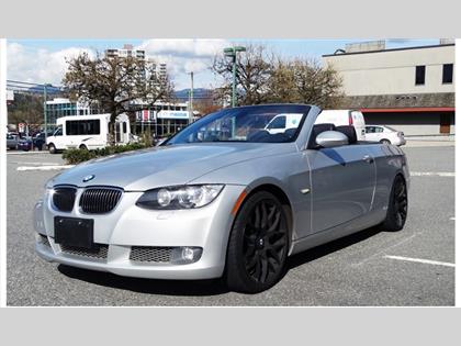 Used 2008 BMW 335I CONVERTIBLE 
