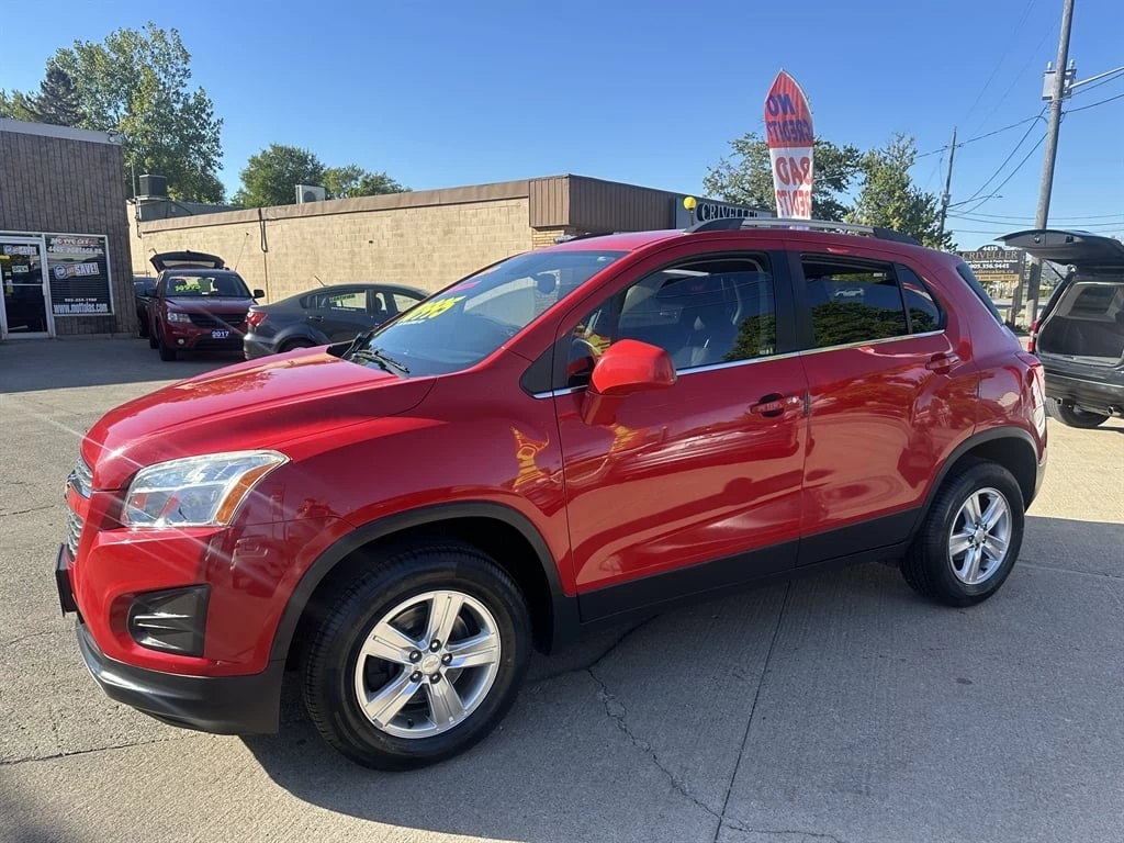 Used 2014 Chevrolet TRAX AWD LT ALL WHEEL DRIVE NEW TIRES 
