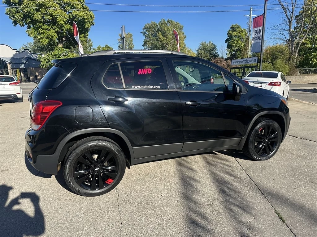 Used 2018 Chevrolet TRAX AWD BACK UP CAM SUNROOF 