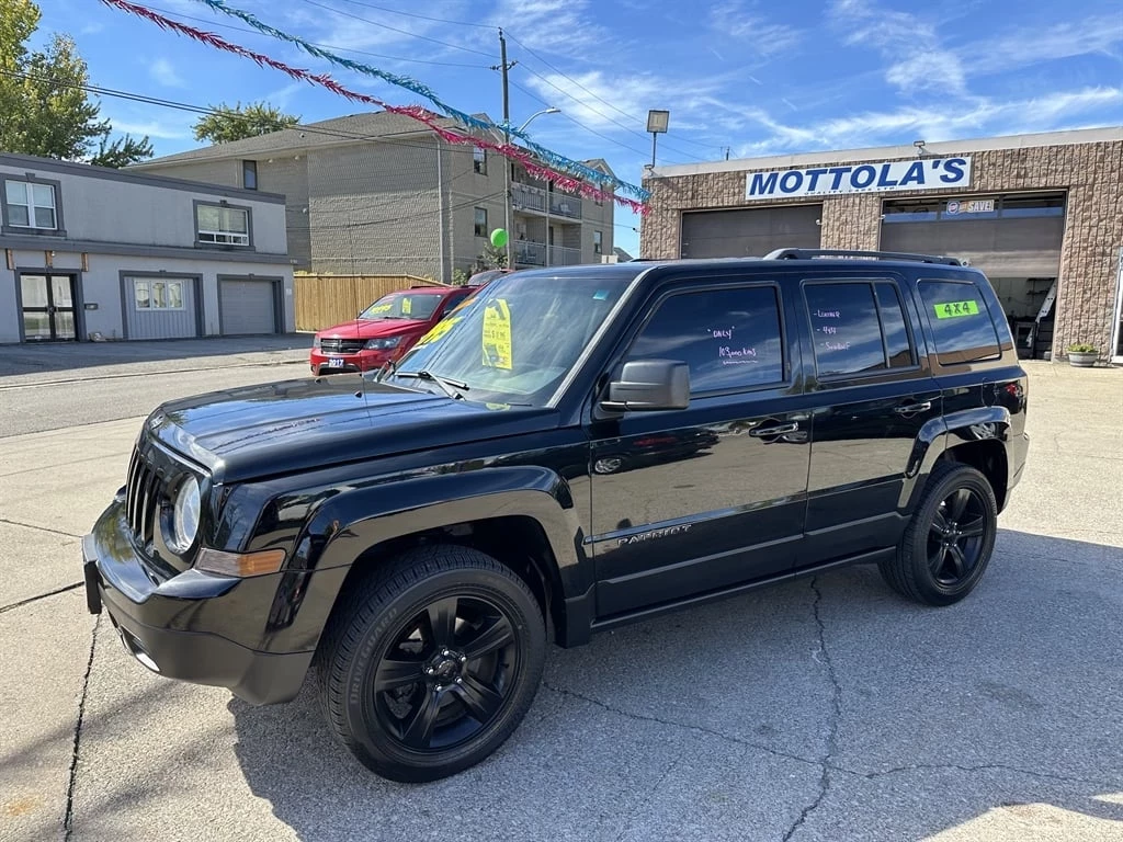Used 2016 Jeep PATRIOT 4X4 SUNROOF HEATED LEATHER SEATS 4×4 PO... 