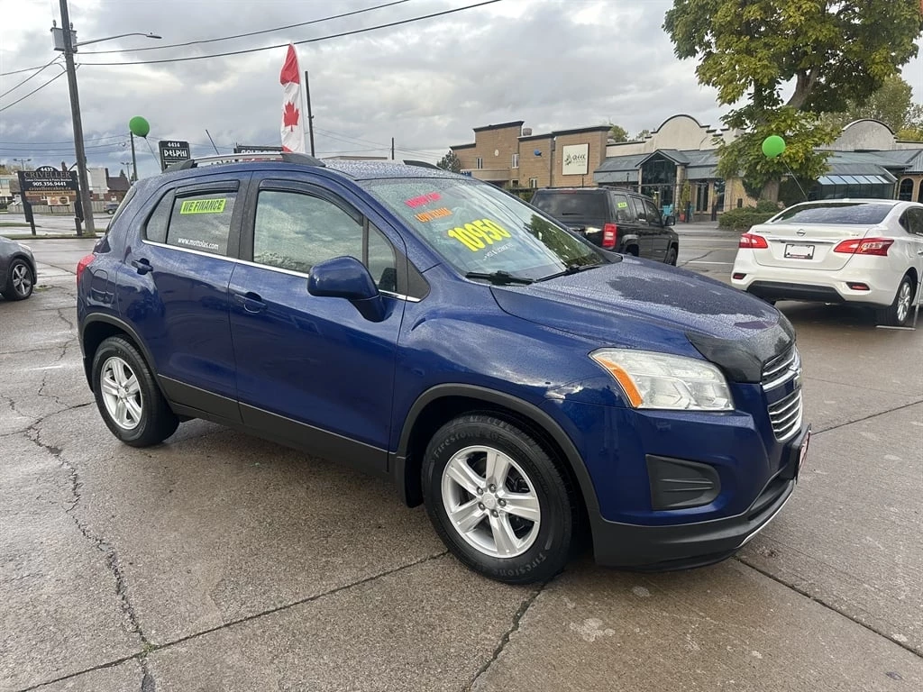 Used 2016 Chevrolet TRAX LT BACK UP CAM REMOTE START 