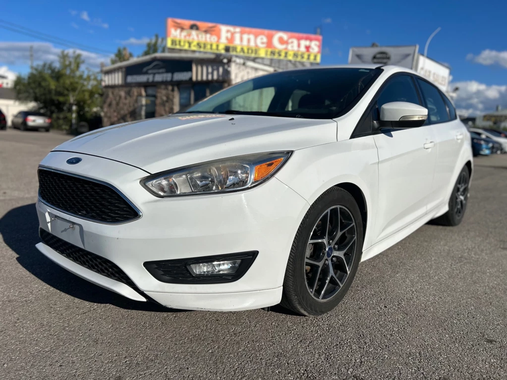 Used 2016 Ford FOCUS FWD 
