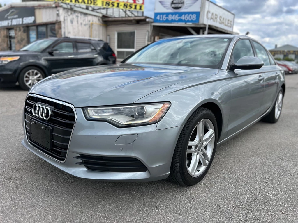 Used 2014 Audi A6 AWD 