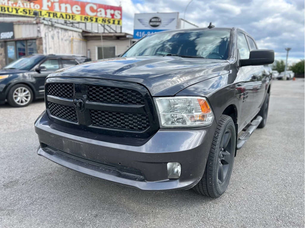 Used 2020 RAM 1500 CLASSIC 4X4 