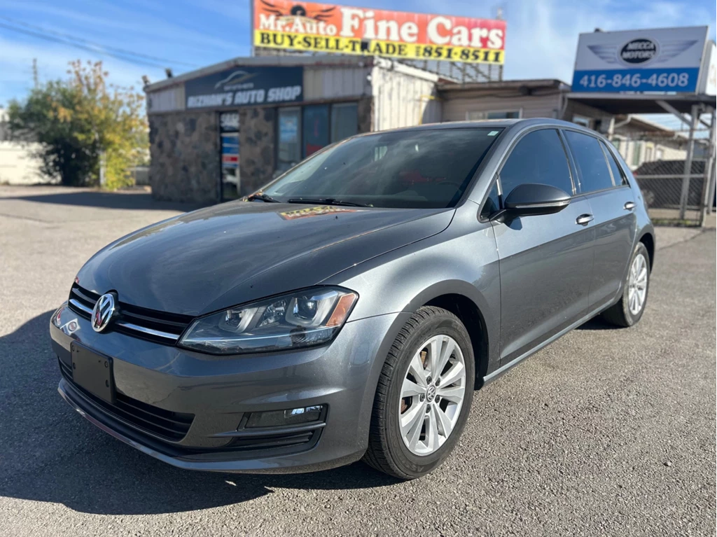 Used 2015 Volkswagen GOLF FWD 