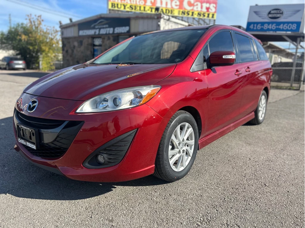 Used 2017 Mazda 5 FWD 