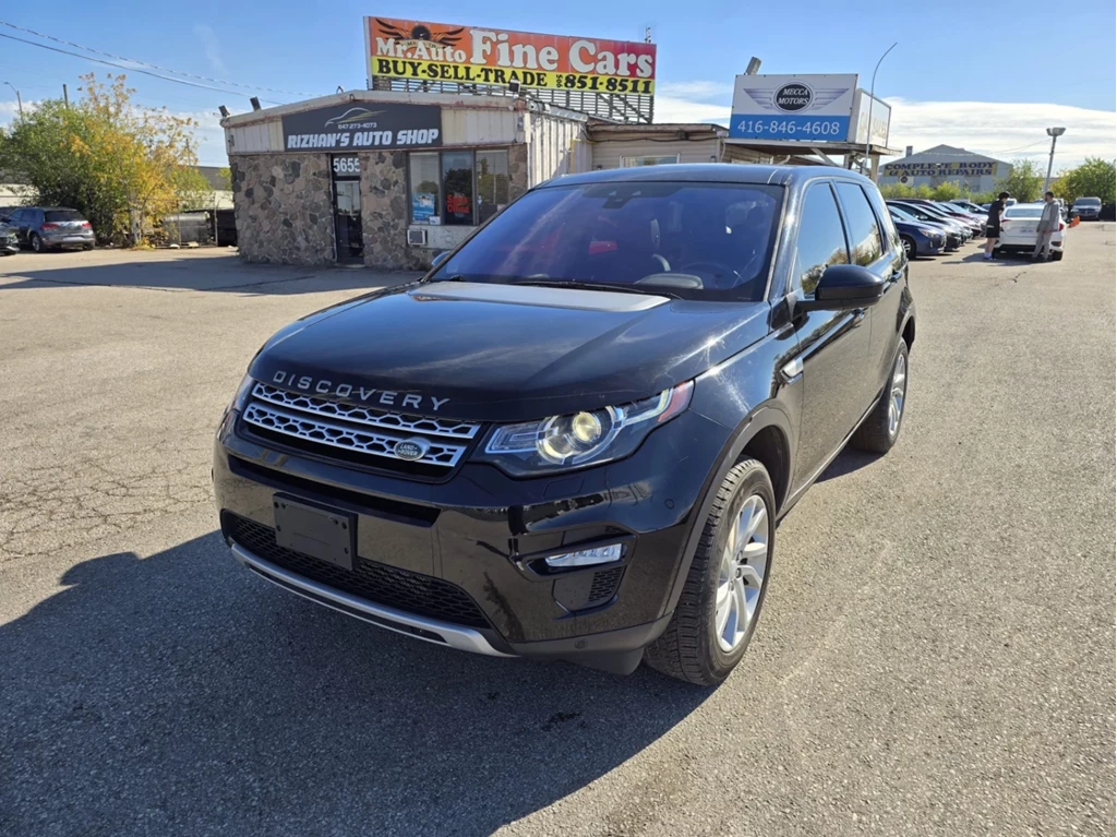 Used 2017 Land Rover DISCOVERY SPOR 