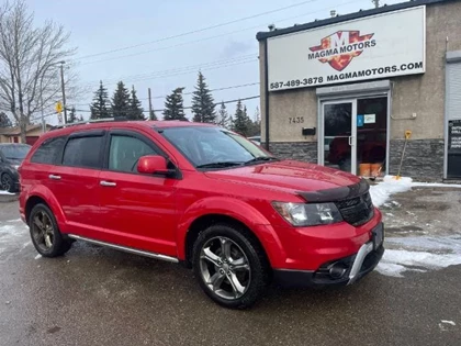 Used 2014 Dodge JOURNEY CROSSROAD 4DR FRONT-WHEEL DRIVE 
