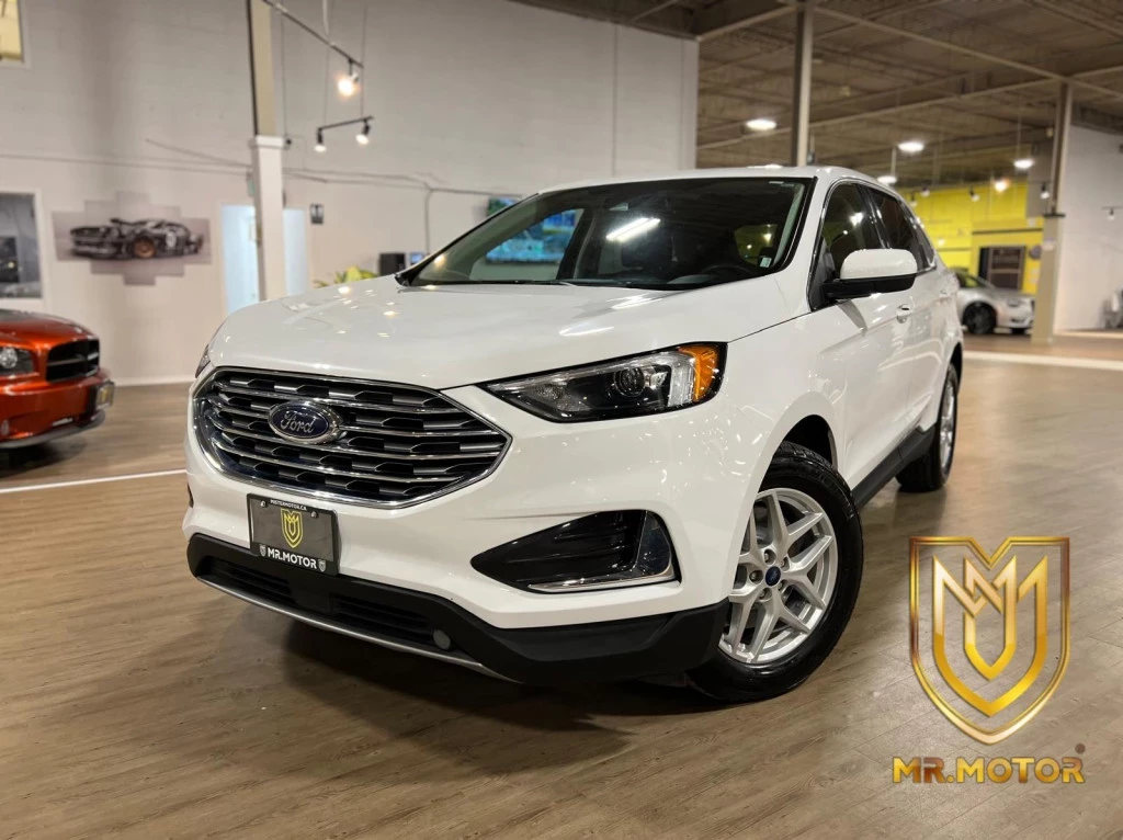 Used 2022 Ford EDGE SEL AWD AUTOMATIC 