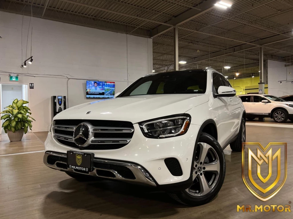 Used 2021 Mercedes-Benz GLC-CLASS GLC300 PREMIUM PACKAGE 