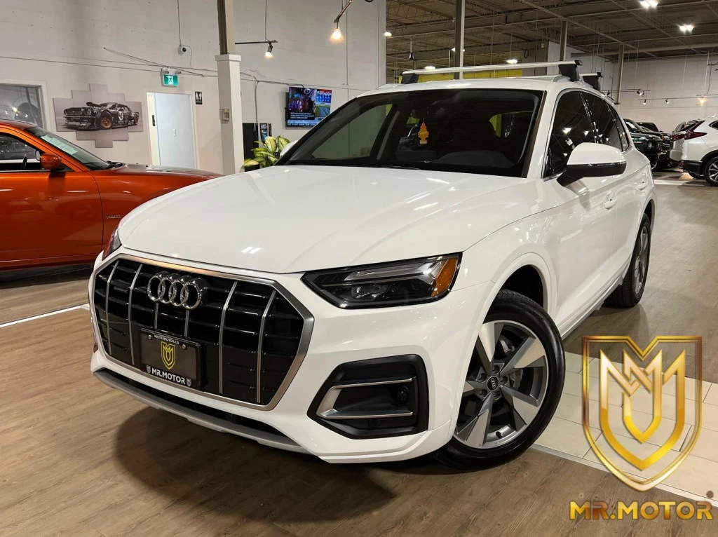 Used 2021 Audi Q5 45 PREMIUM AWD 