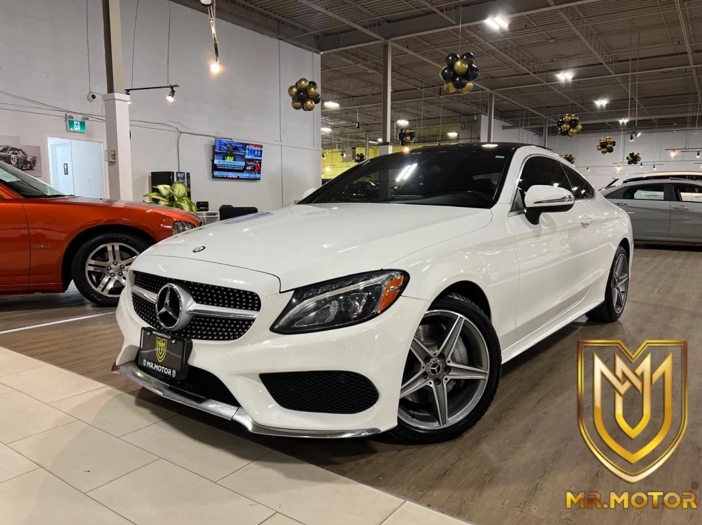 Used 2017 Mercedes-Benz C-CLASS C300 COUPE AMG PACKAGE 