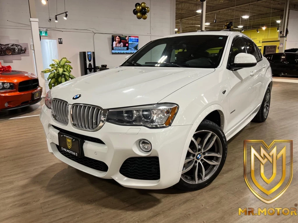Used 2016 BMW X4 XDRIVE28I M SPORT PACKAGE 