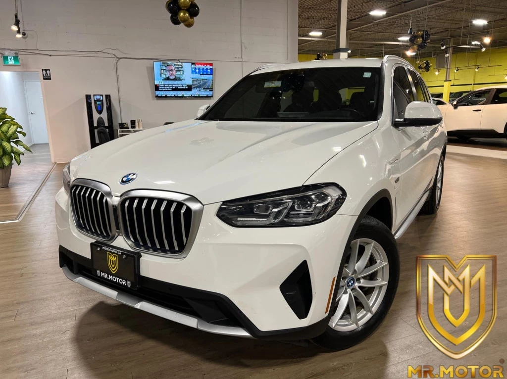 Used 2022 BMW X3 XDRIVE30E PLUG IN 