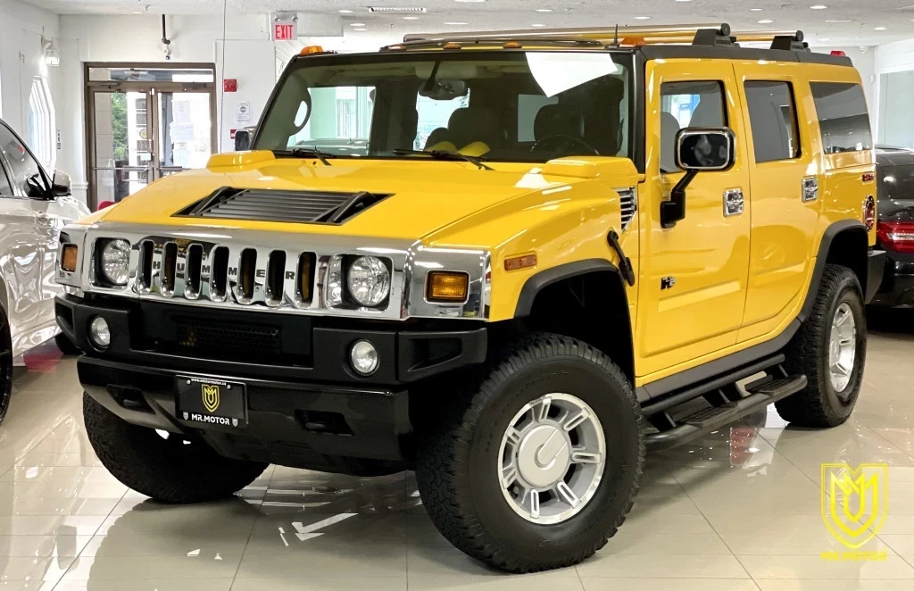 Used 2004 HUMMER H2 4WD 