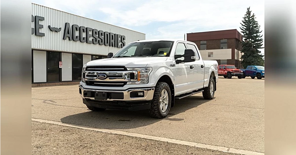 Used 2018 Ford F-150 XLT XLT 4WD SuperCrew 6.5' Box
