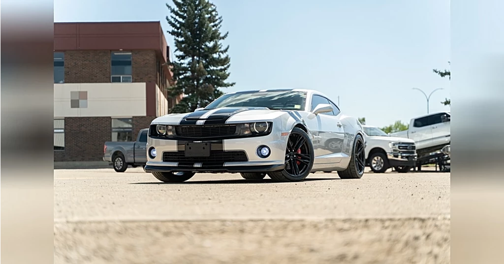 Used 2010 Chevrolet CAMARO 2SS/RS - SUPERCHARGED! HIGH PERFORMANCE 2dr Cpe 2SS