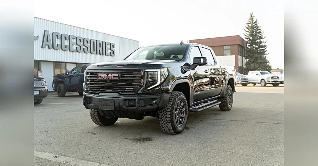 Used 2024 GMC SIERRA 1500 AT4X - TURBO DURAMAX DIESEL! LOADED 4WD Crew Cab 147" AT4X