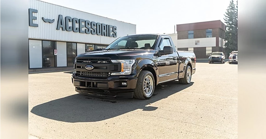 Used 2018 Ford F-150 XL - CUSTOM! 900HP! 10.27 SEC. 1/4 MILE XL 4WD Reg Cab 6.5' Box