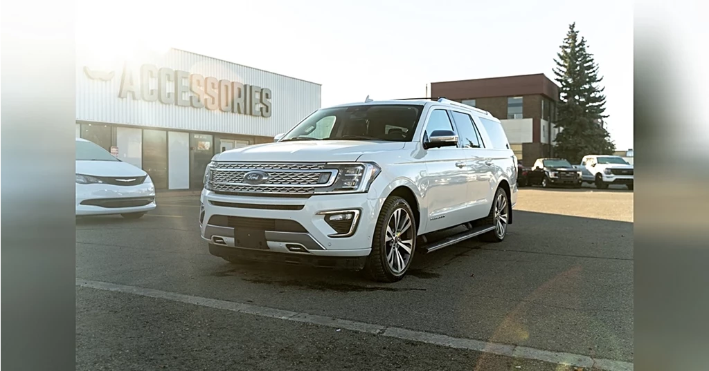 Used 2020 Ford EXPEDITION PLATINUM MAX - 8 PASSENGER Platinum 4x4