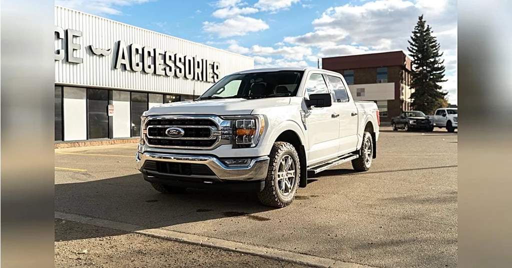 Used 2021 Ford F-150 XLT XLT 4WD SuperCrew 5.5' Box