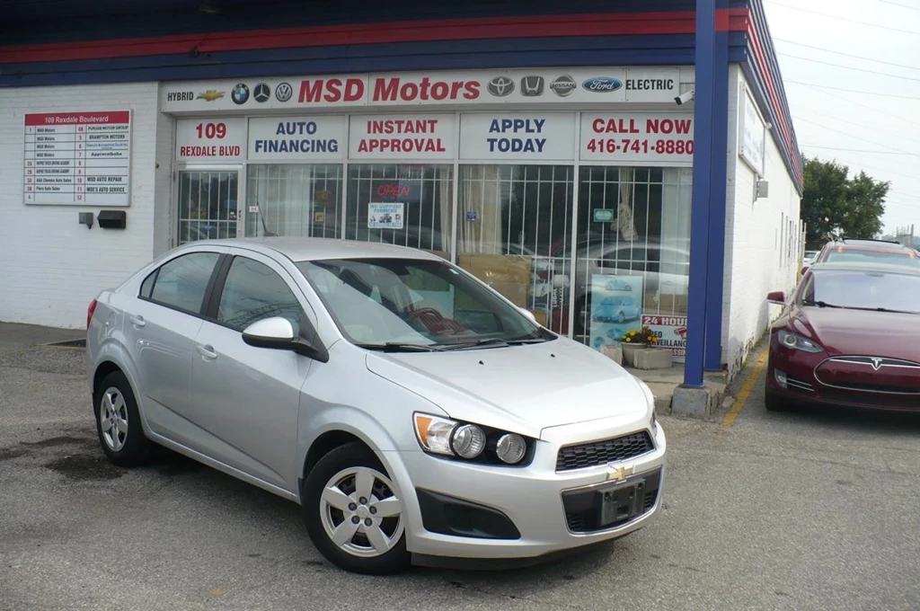 Used 2012 Chevrolet SONIC 