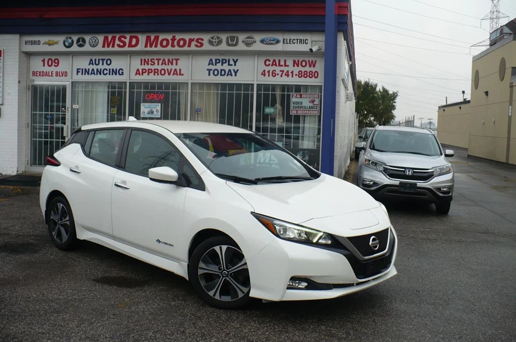 Used 2018 Nissan LEAF 