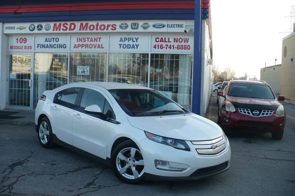 Used 2015 Chevrolet VOLT 