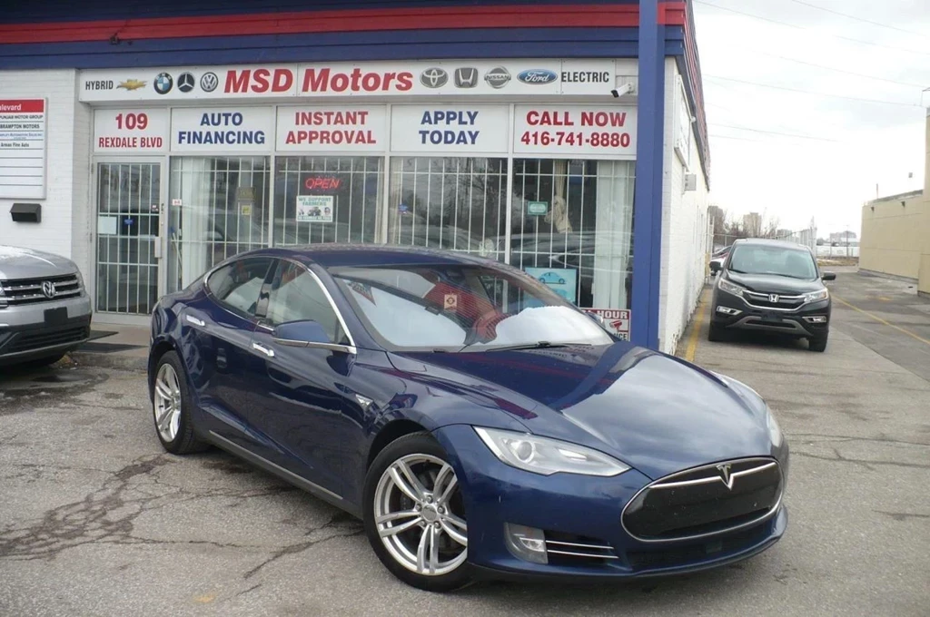 Used 2015 Tesla MODEL S 