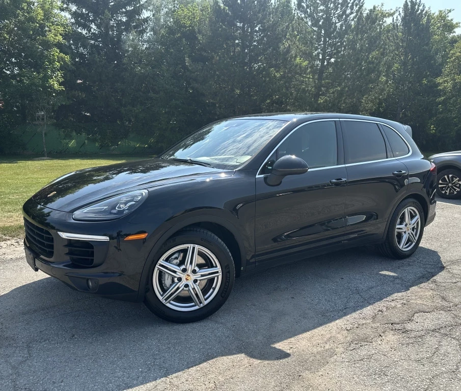 Used 2017 Porsche CAYENNE S 4dr All-wheel Drive Automatic