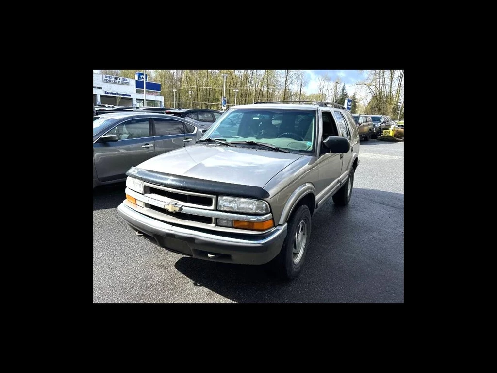 Used 1999 Chevrolet BLAZER 