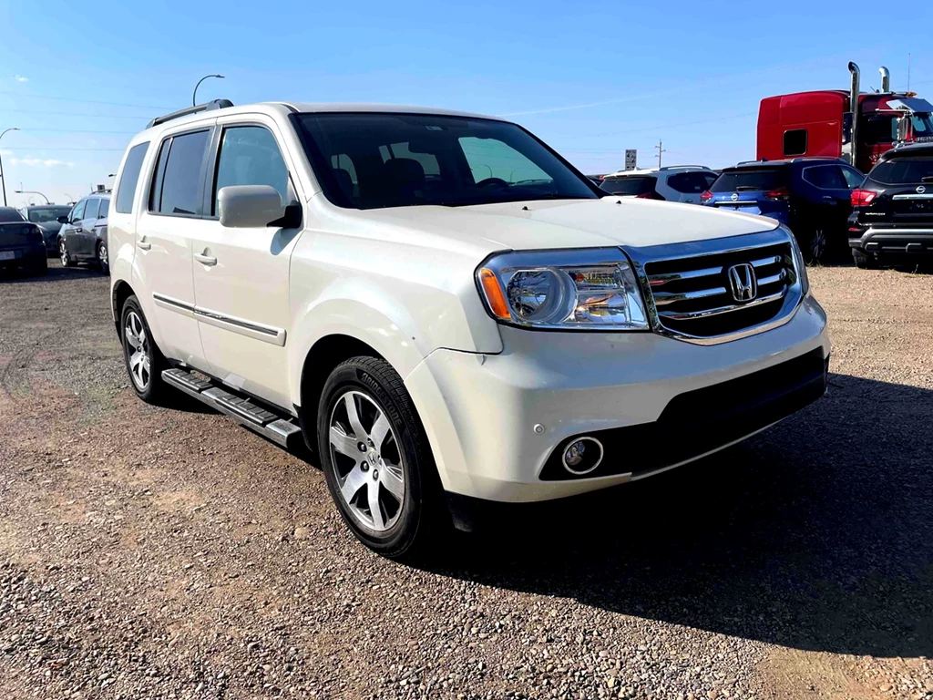 Used 2013 Honda PILOT TOURING 