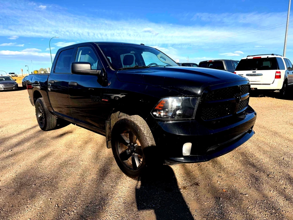 Used 2017 RAM 1500 TRADESMAN 