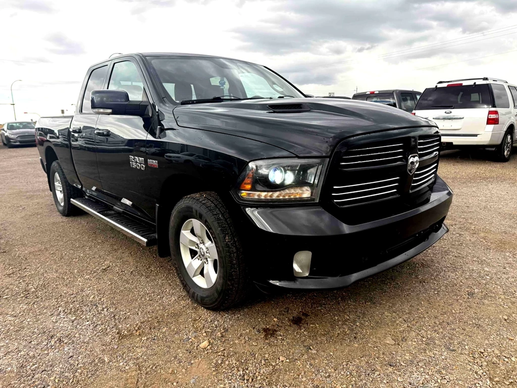 Used 2015 RAM 1500 SPORT 