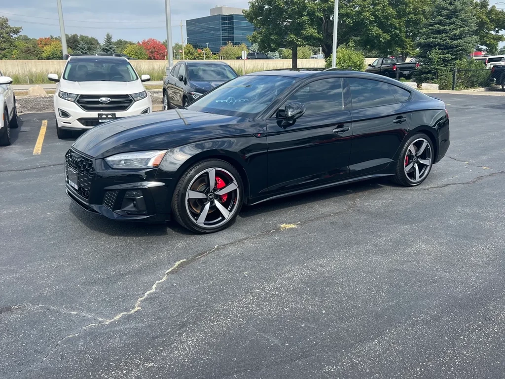 Used 2025 Audi A5 SPORTBACK TECHNIK 