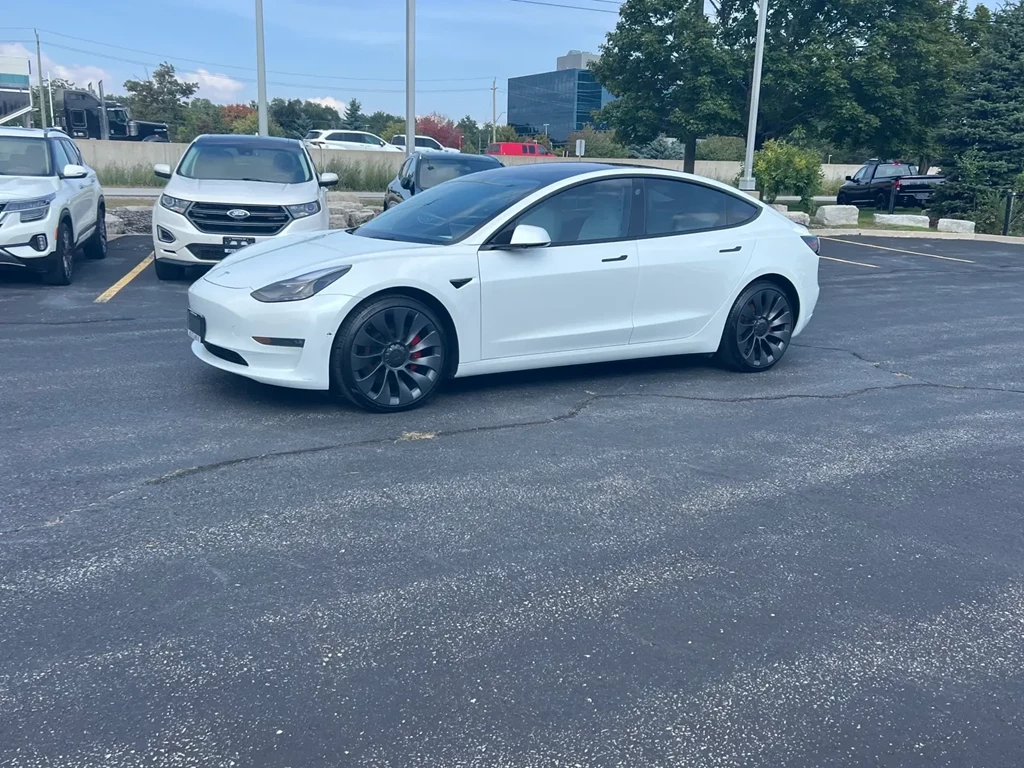 Used 2022 Tesla MODEL 3 PERFORMANCE 