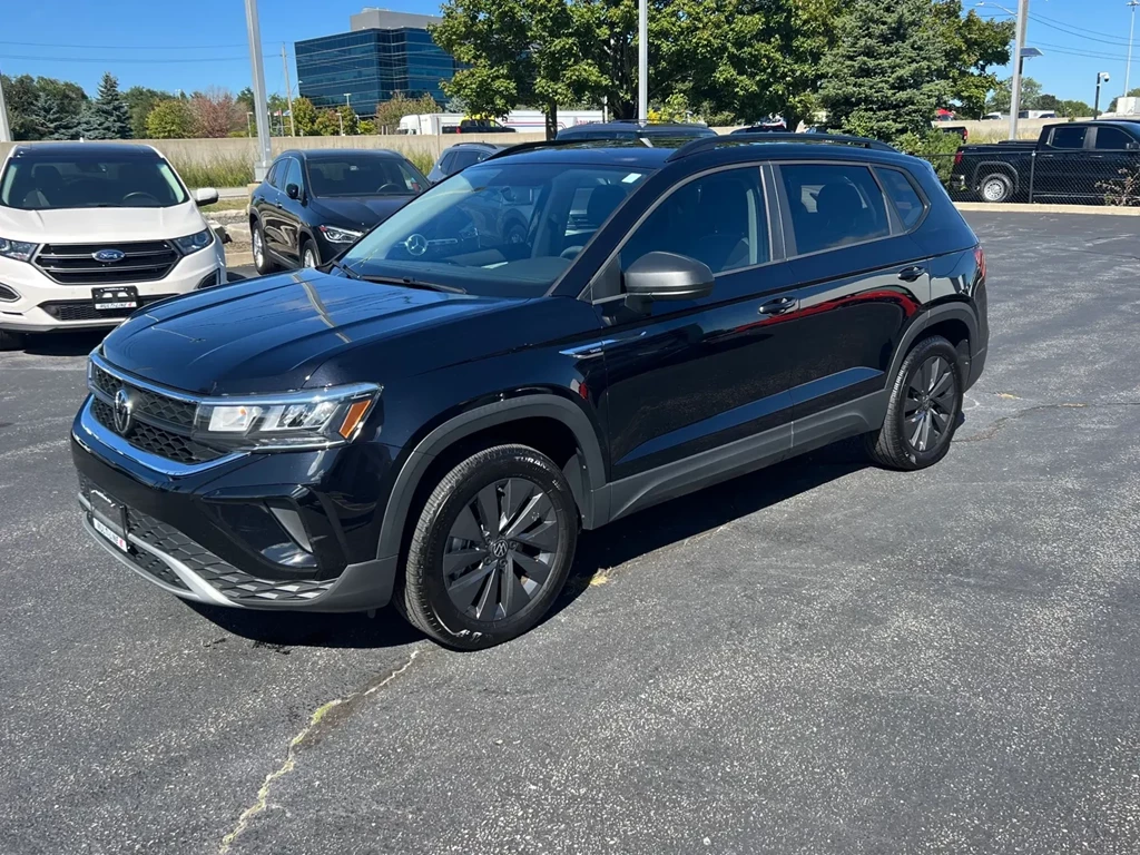 Used 2022 Volkswagen TAOS TRENDLINE 