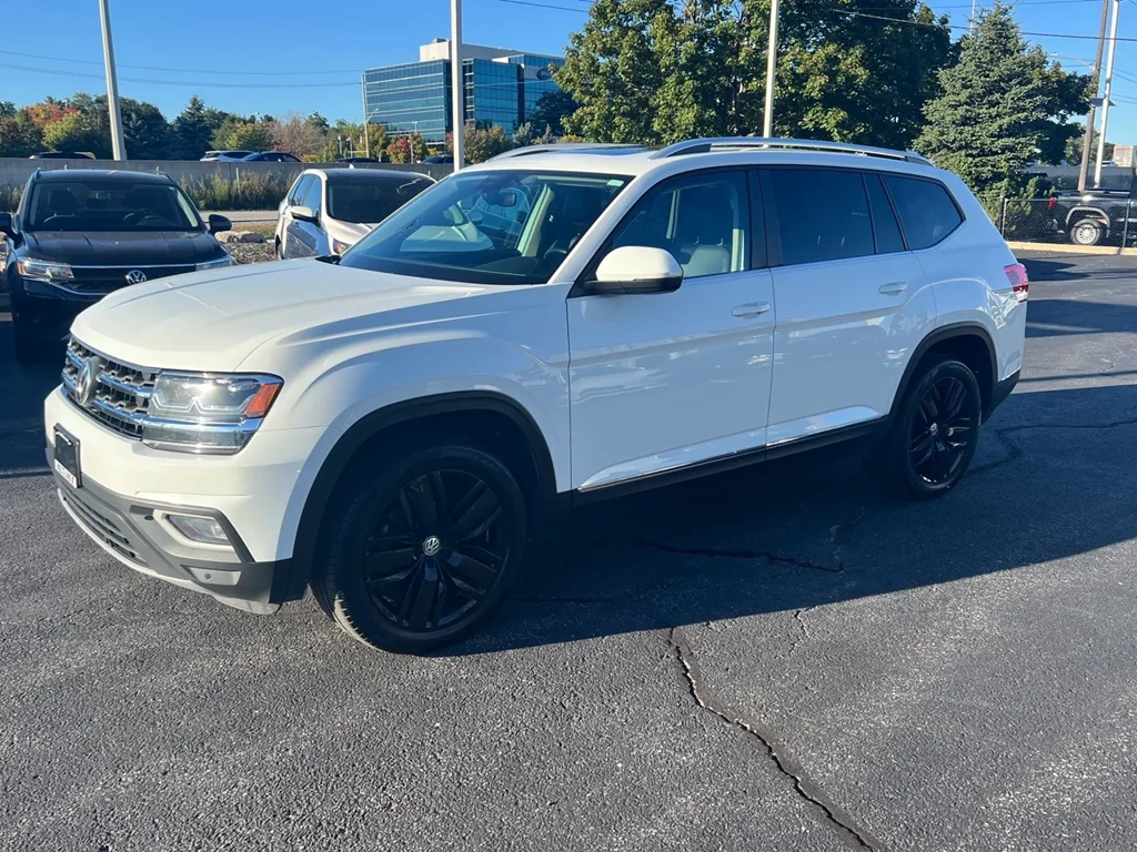 Used 2018 Volkswagen ATLAS HIGHLINE 