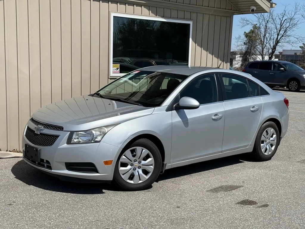 Used 2013 Chevrolet CRUZE LT TURBO 