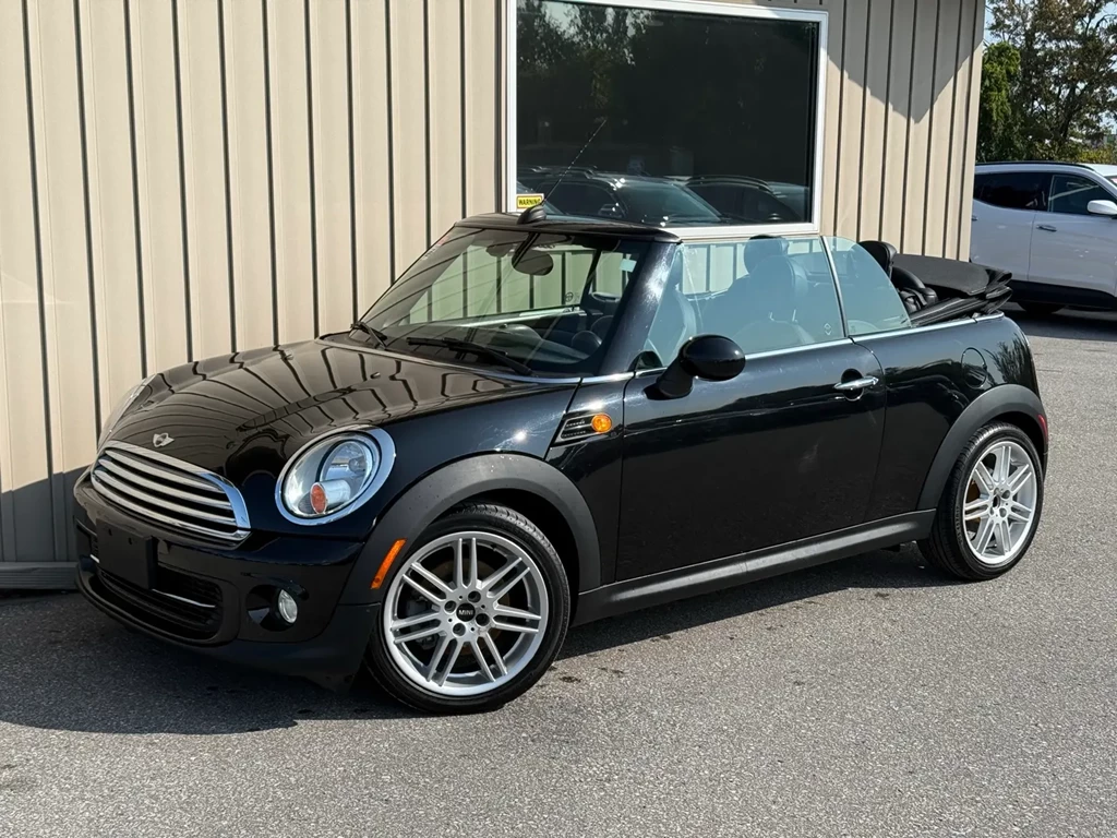 Used 2015 MINI COOPER CONVERTIBLE 